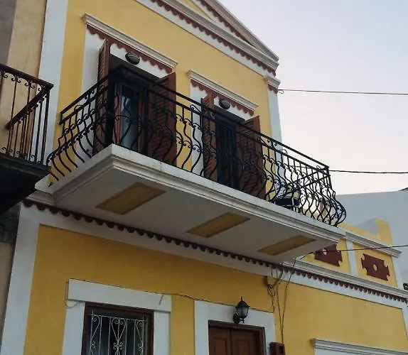 Casa Kalliroi 아파트 시미