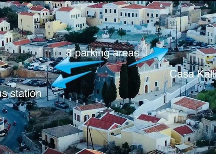 아파트 Casa Kalliroi 시미